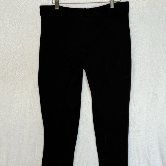 On Course Cotton Black Riding Pants Breeches Women’s Size 30 long Equestrian - Picture 12 of 16
